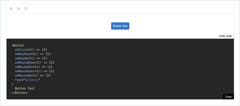 Code Snippet Screenshot