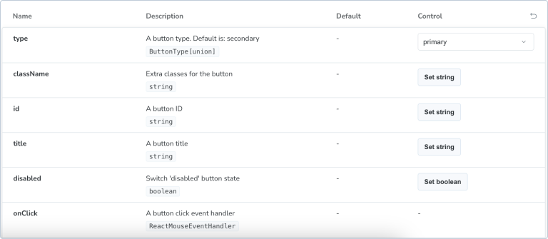 Modify parameters Screenshot